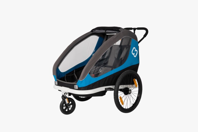 Traveller sykkelvogn Blå - 11017415-blue-3wheel - 1