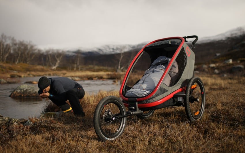 Hamax Outback Adjustable Jogger Kit