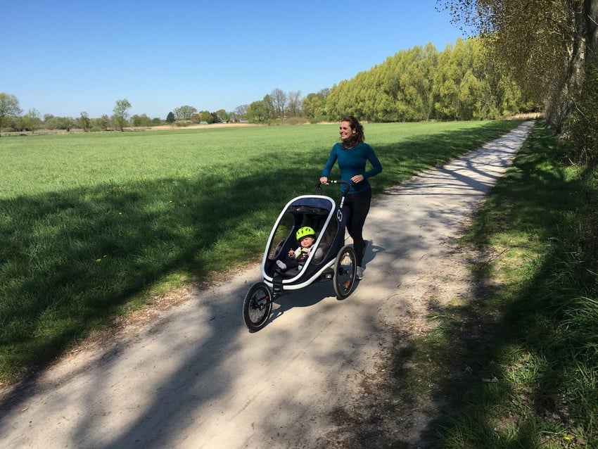 Hamax Outback Adjustable Jogger Kit