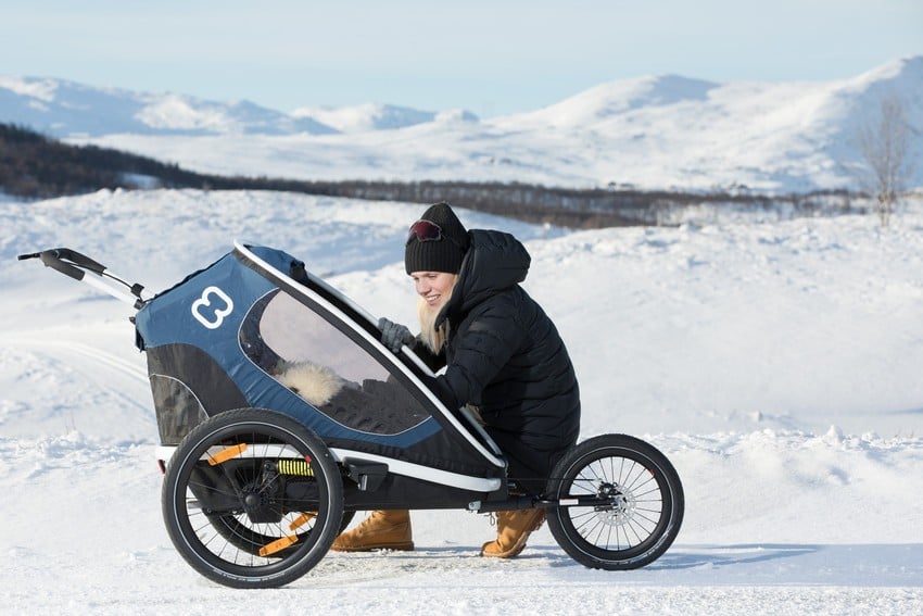 Hamax Outback Adjustable Jogger Kit