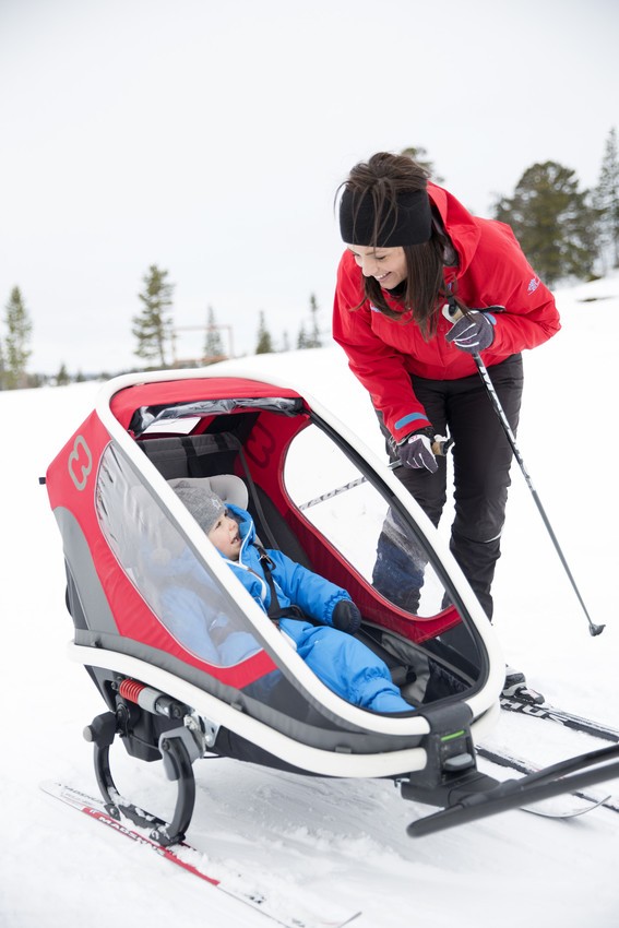 Outback skisett, black