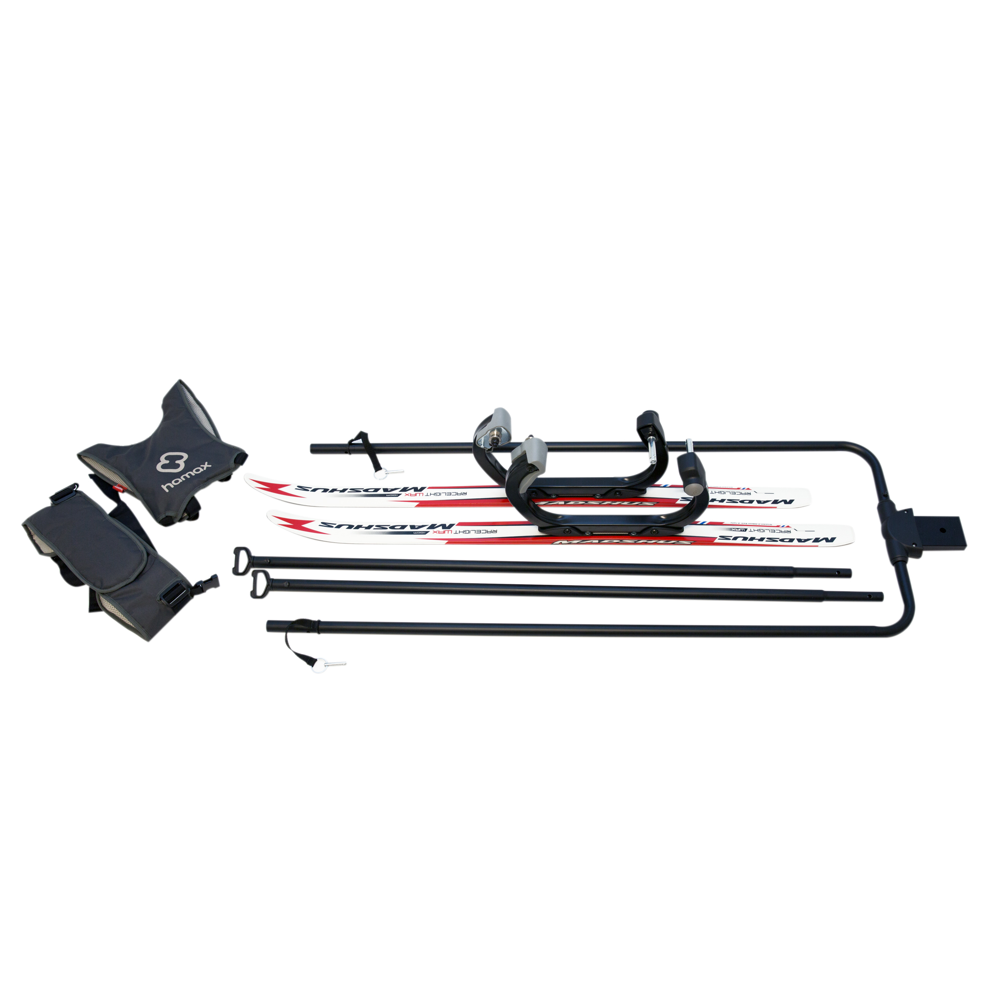 Outback skisett, black