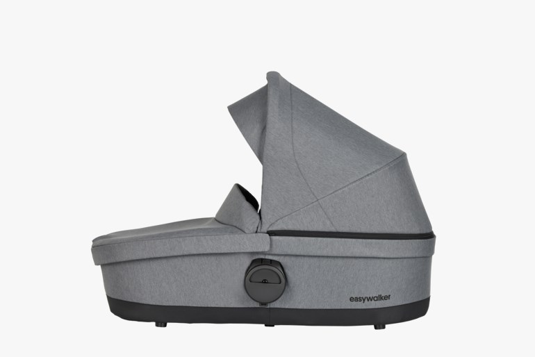 Harvey 3 carrycot, fossilgrey Grå - undefined - 1