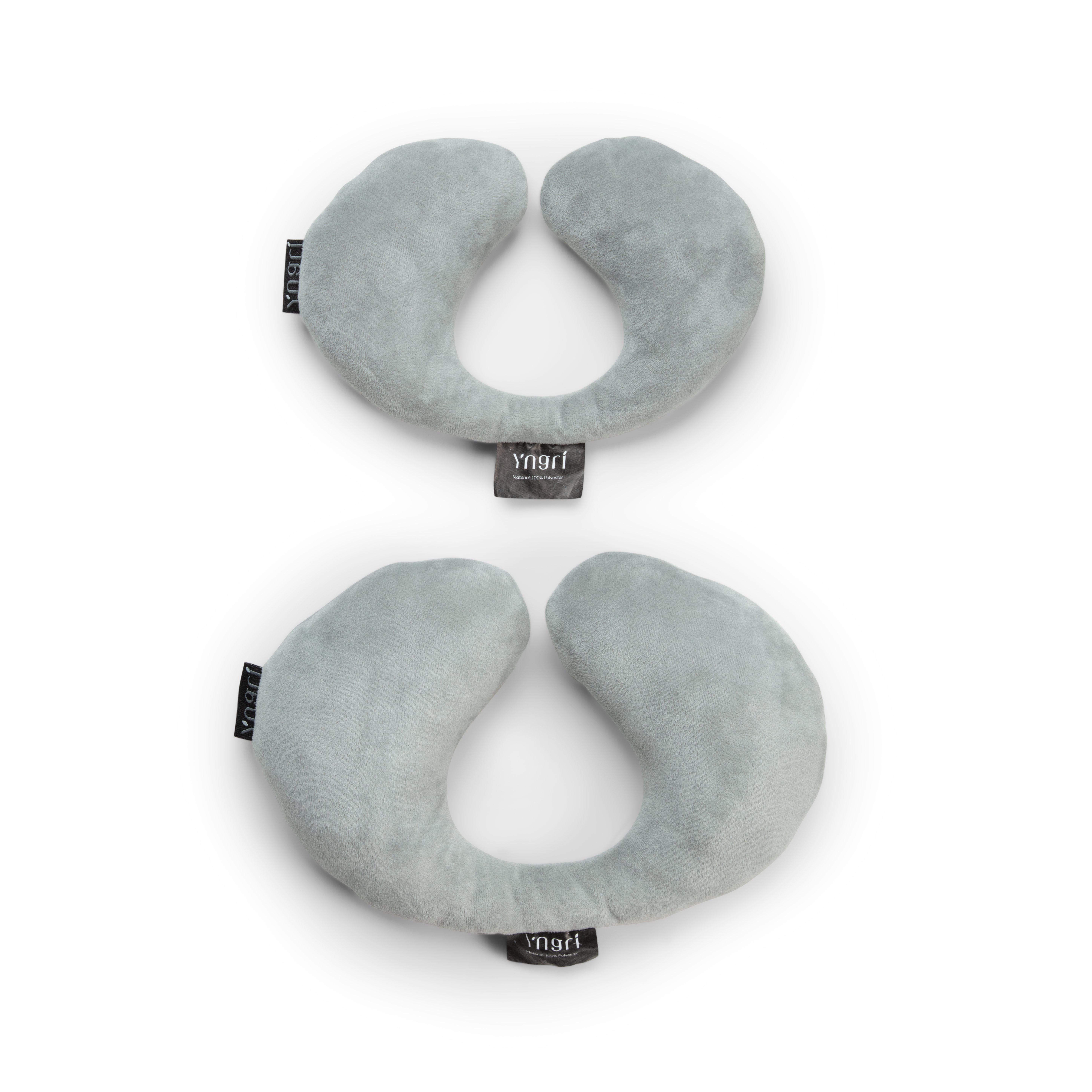 Nakkestøtte, grey