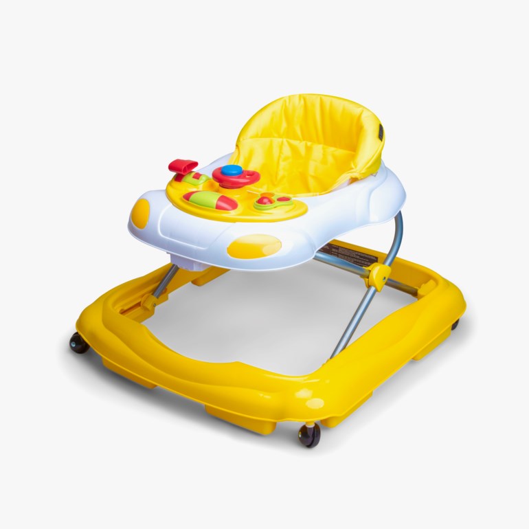 Ubbe gåstol Gul - 11013898-yellow-6-12mth - 1