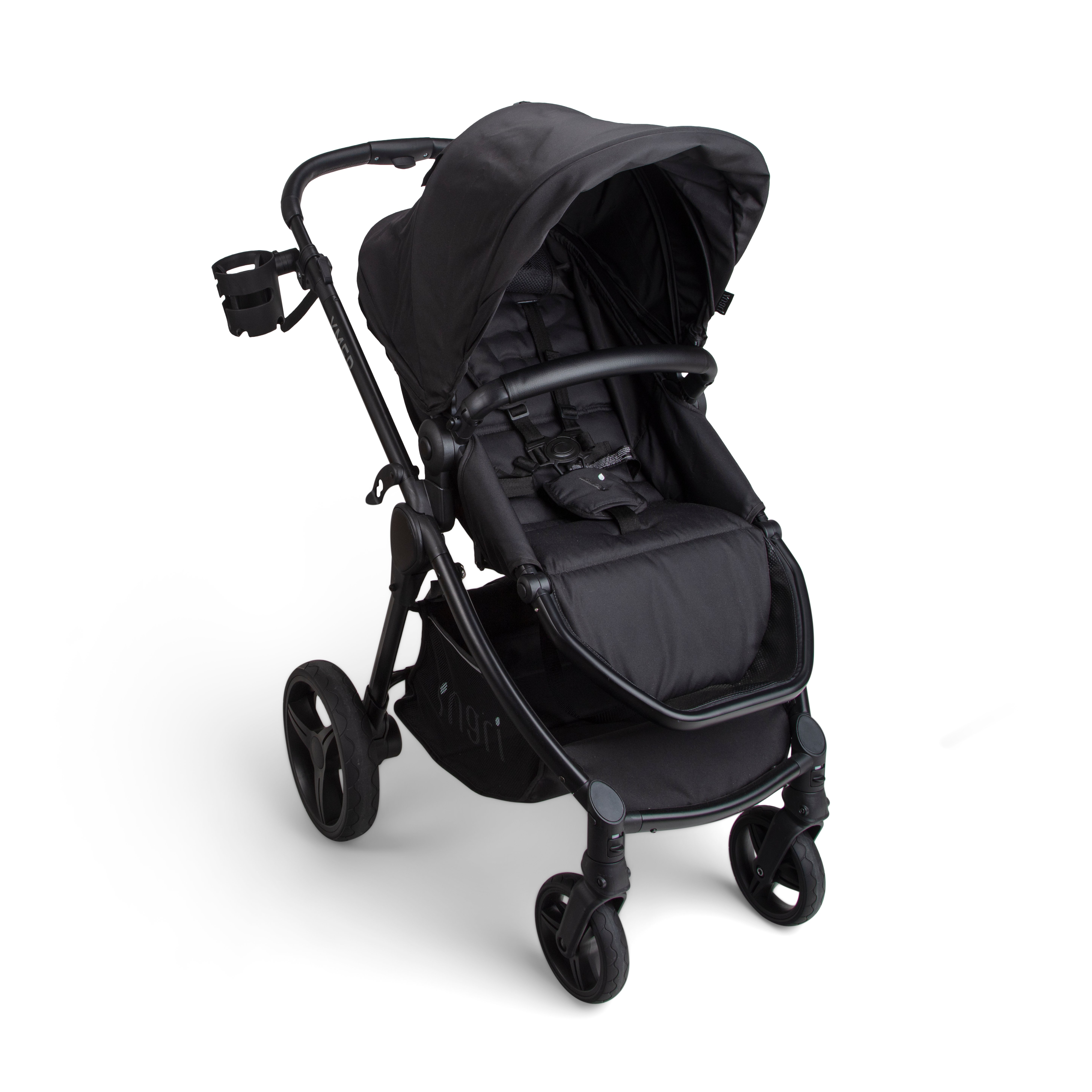 Grim koppholder, black
