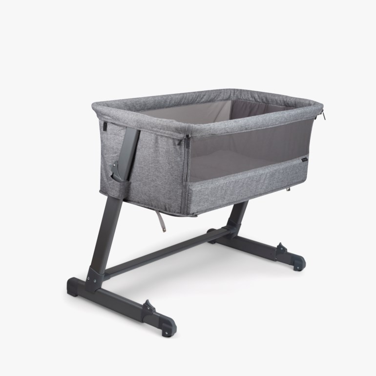 Tova bedside crib, grey Grå - 11013835-grey-90x55cm - 1