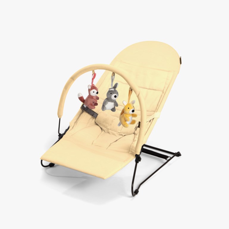 Gorm vippestol Gul - undefined - 1