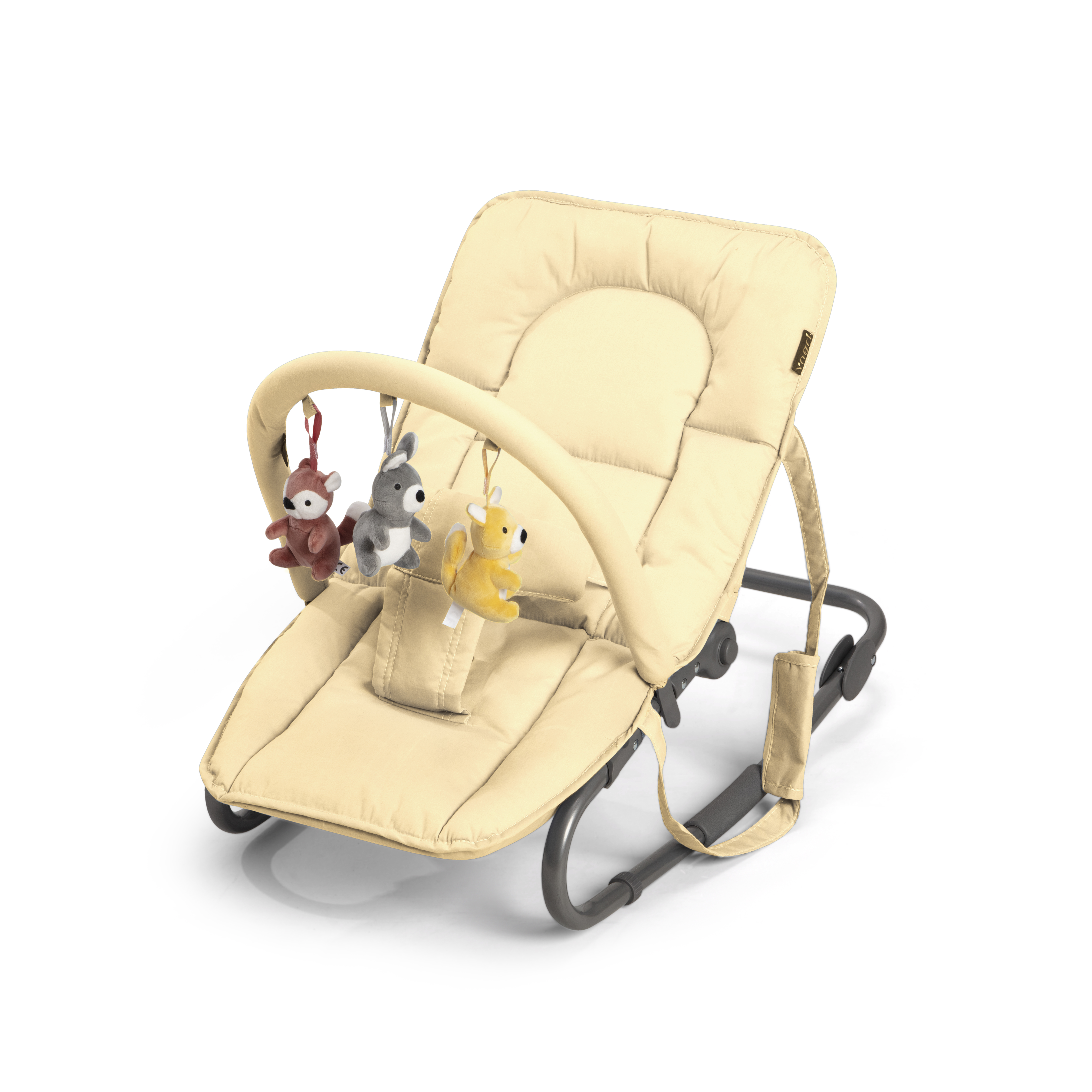 Atle vippstol, yellow