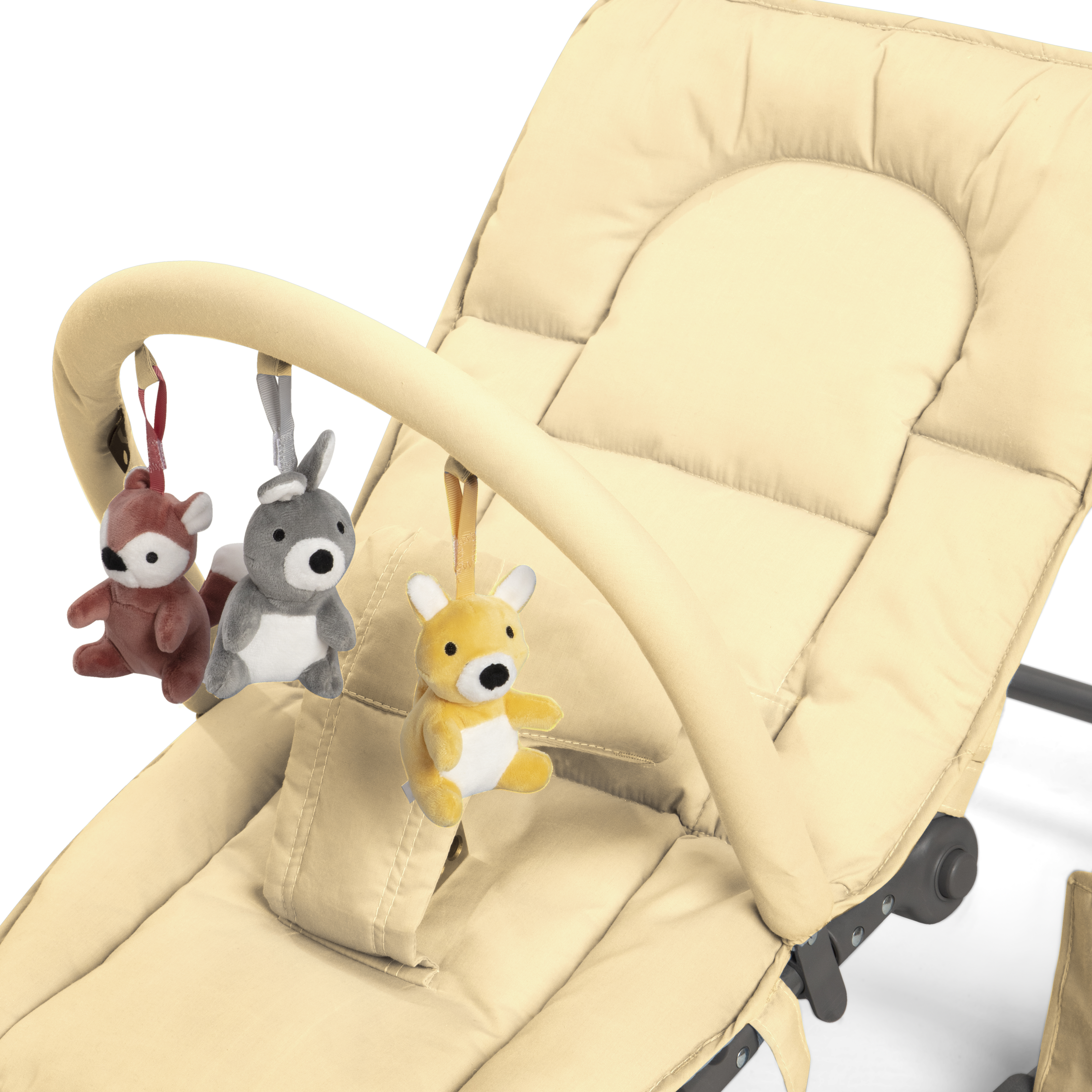 Atle vippstol, yellow