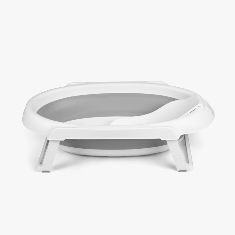 Frigga sammenleggbart badebalje inkludert nyfødtstøtte Hvit - 11013854-white-onesize - 1