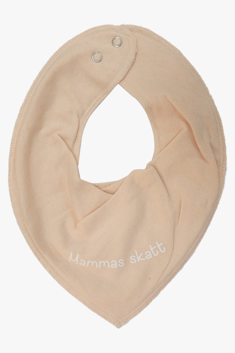 Isak smekke med tekst, blå Rosa - undefined - 1