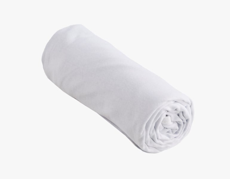 Linnea jerseylaken Hvit - 11010377-white-40x90cm - 1