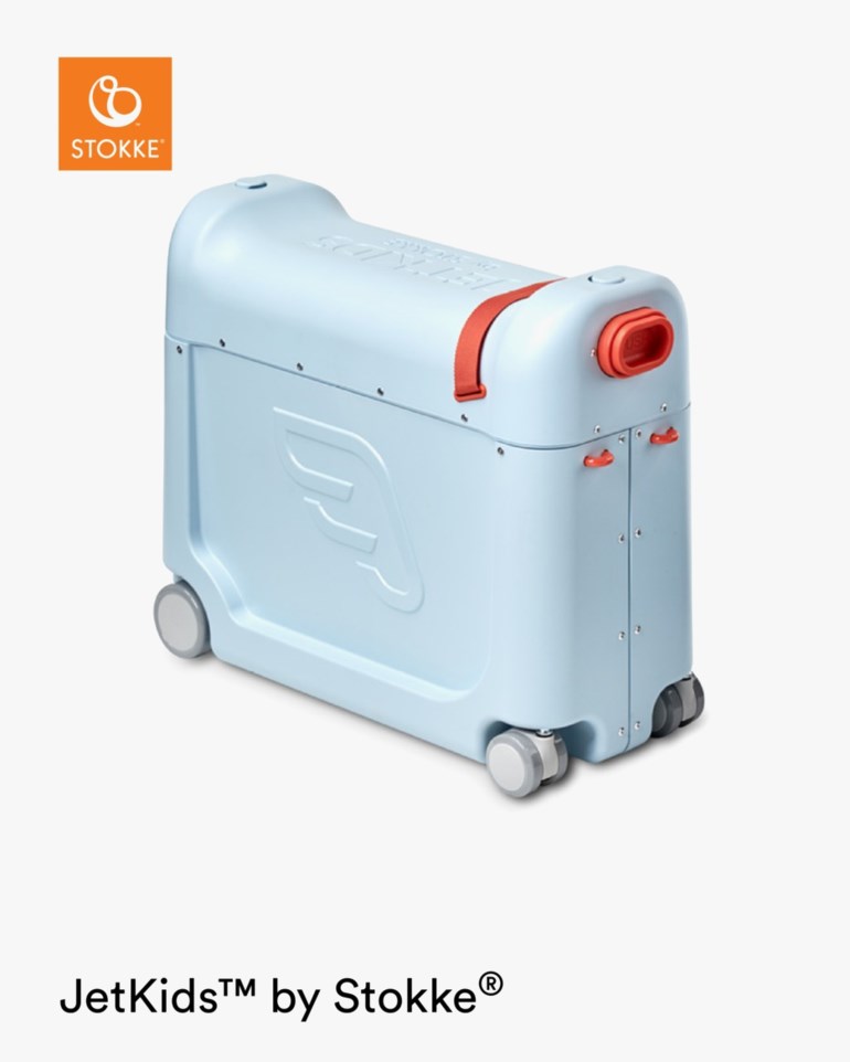 JetKids™ by Stokke® RideBox, bluesky Blå - undefined - 1