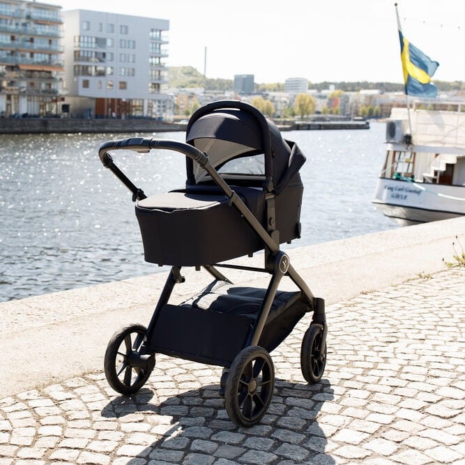 Juva X3 liggedel, black