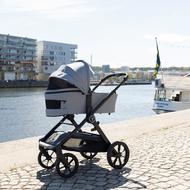 Juva X3 liggedel, grey