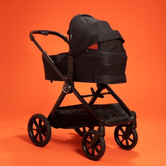 Juva X3 liggedel, black