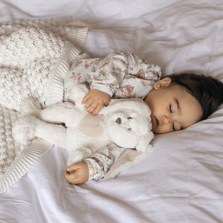 Teddy cream kanin kosebamse Hvit - undefined - 1