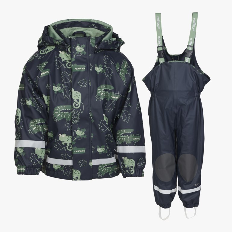 Kongsfjord foret vinter regnsett Marine - undefined - 1