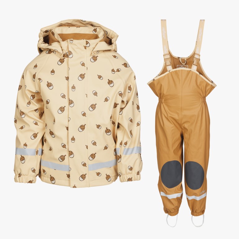 Kongsfjord foret vinter regnsett Brun - undefined - 1