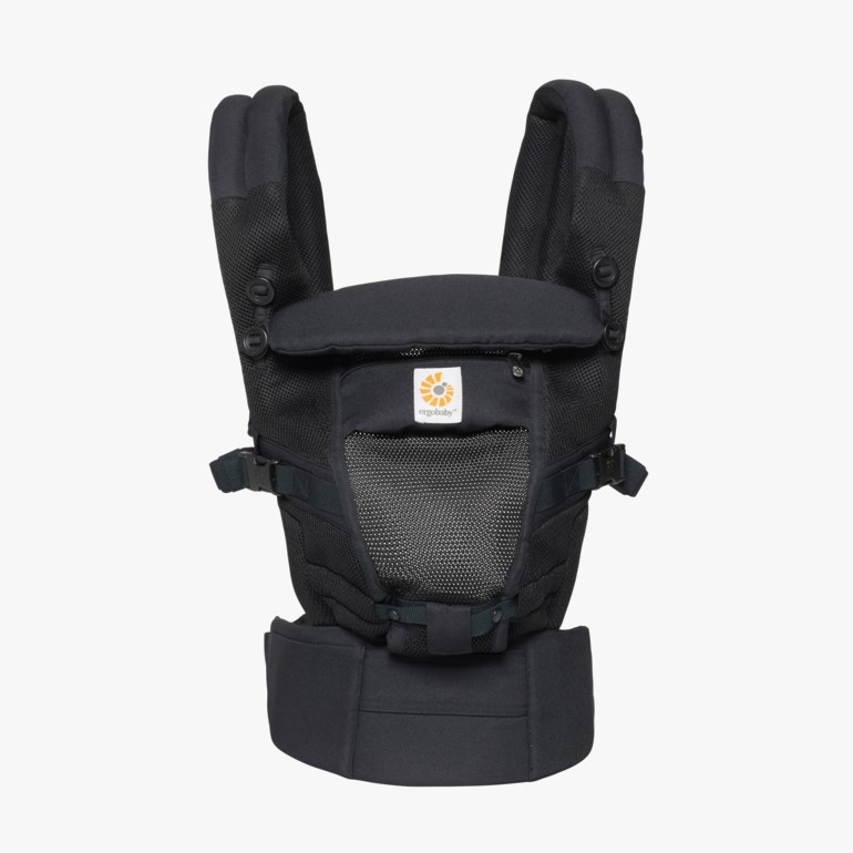 Adapt Soft Flex Mesh bæresele Sort - undefined - 1
