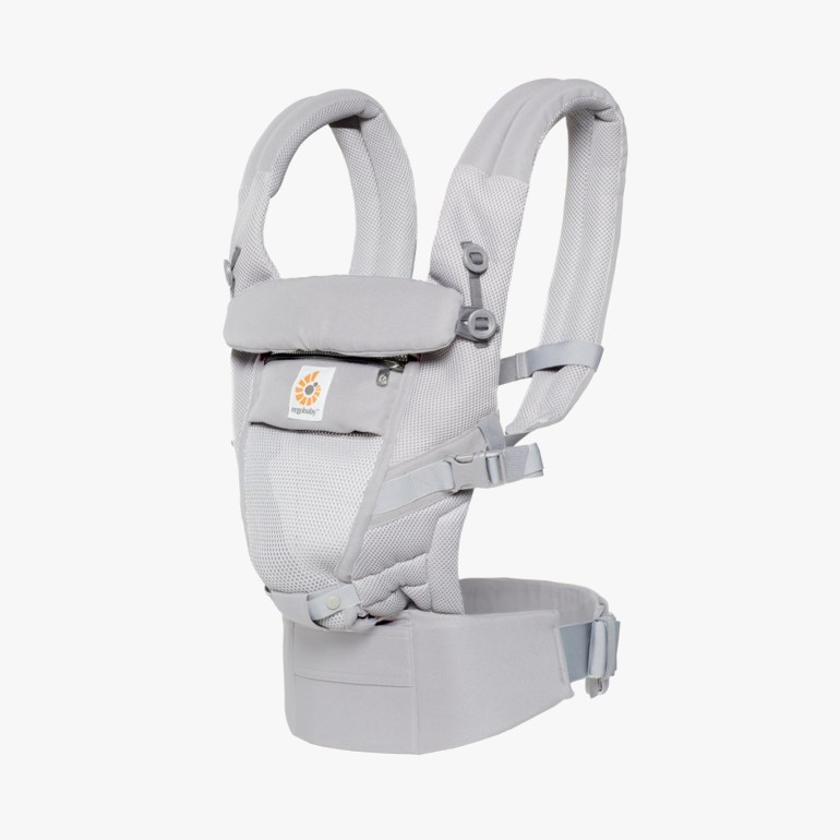 Adapt Soft Flex Mesh bæresele Grå - undefined - 1