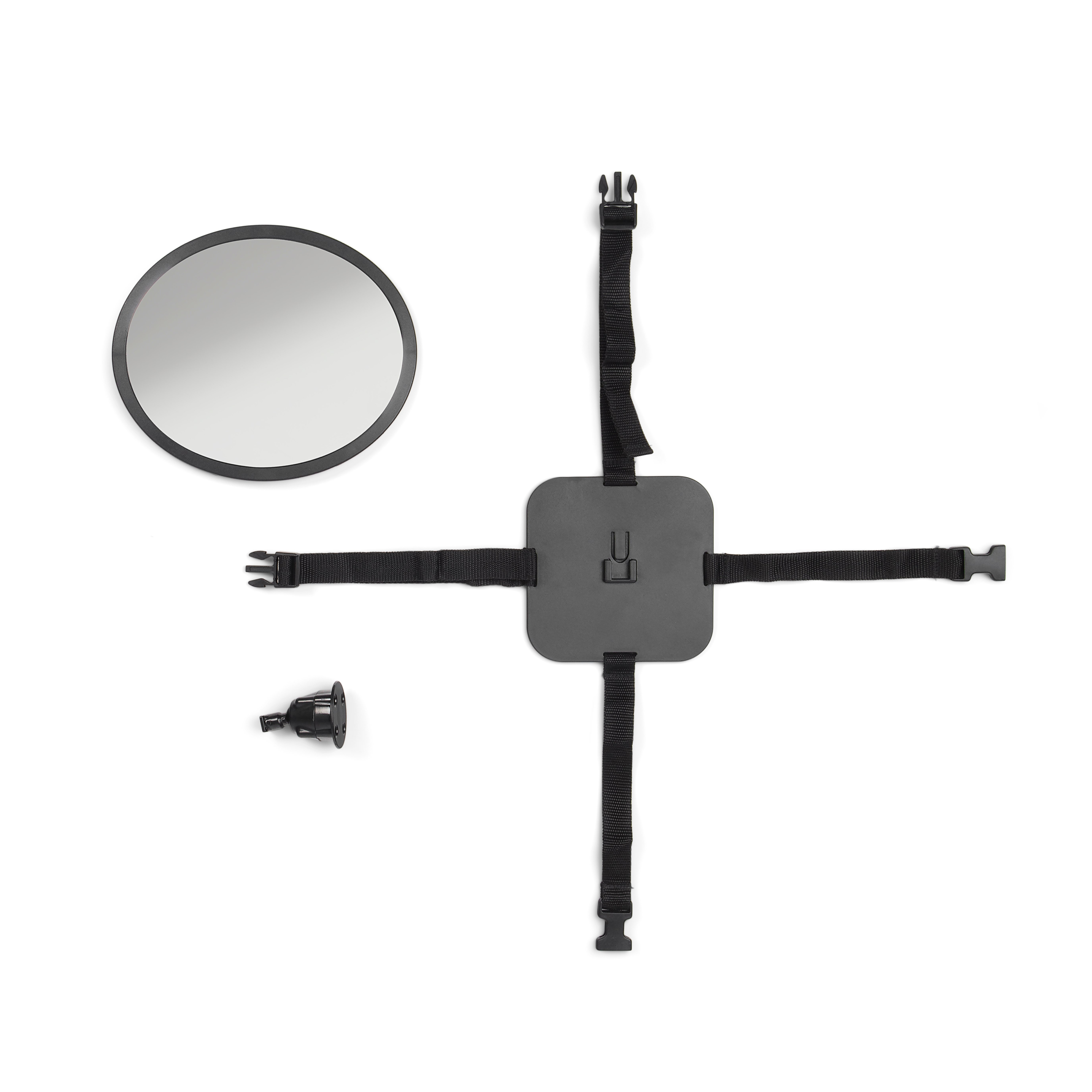 Alfrida bilstolspeil, black