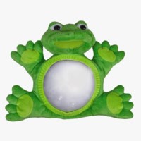 green - frog