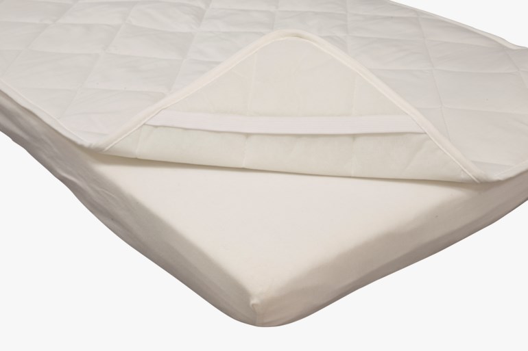 Madrassbeskytter Hvit - 11010393-white-40x90cm - 1
