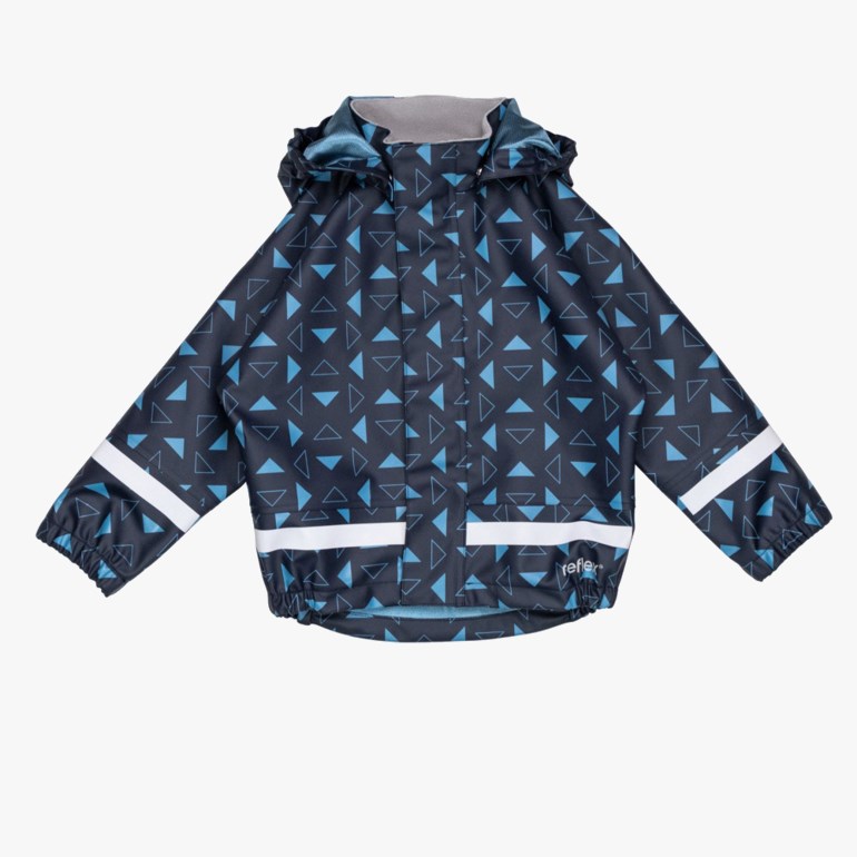 Lindesnes regnsett Marine - 11047823-Midnight-98 cm - 1