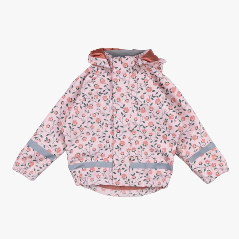 Lindesnes regnsett Rosa - 11047823-PinkCloud-104 cm - 1