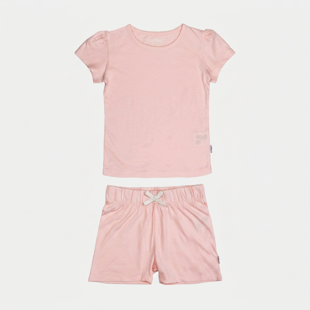 Soria pyjamas sett Rosa - 11039104-LightPink-86-92 cm - 1