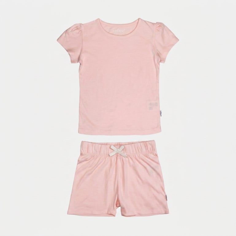 Soria pyjamas sett Rosa - 11039104-LightPink-86-92 cm - 1