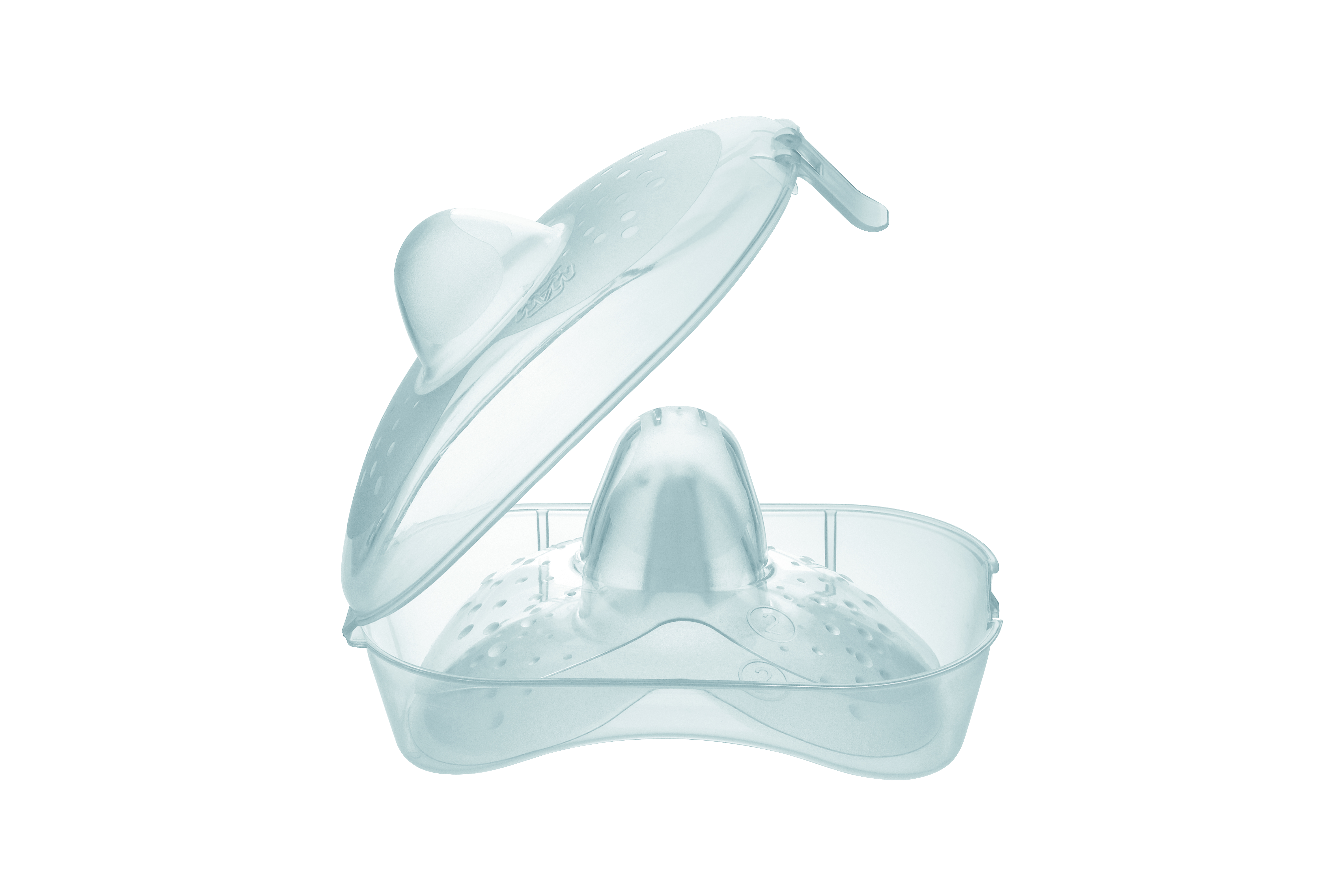 MAM brystskjold, transparent