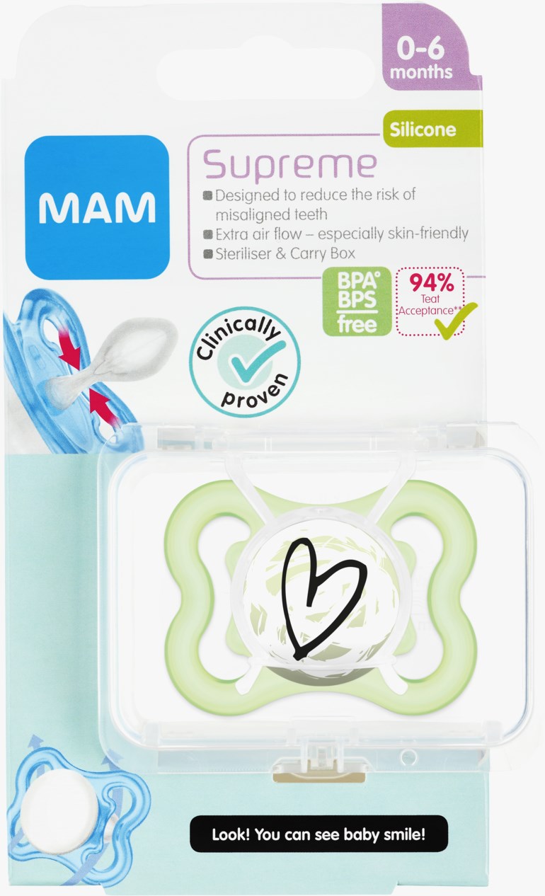 Supreme silikonsmokk Grønn - undefined - 1