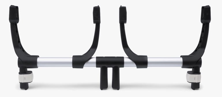 Donkey 2/3 bilstoladapter twin (Maxi Cosi) Sort - 11014056-black-0-13kg - 1