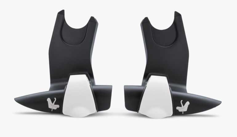 Bee 5 bilstoladapter (Maxi Cosi) Sort - undefined - 1