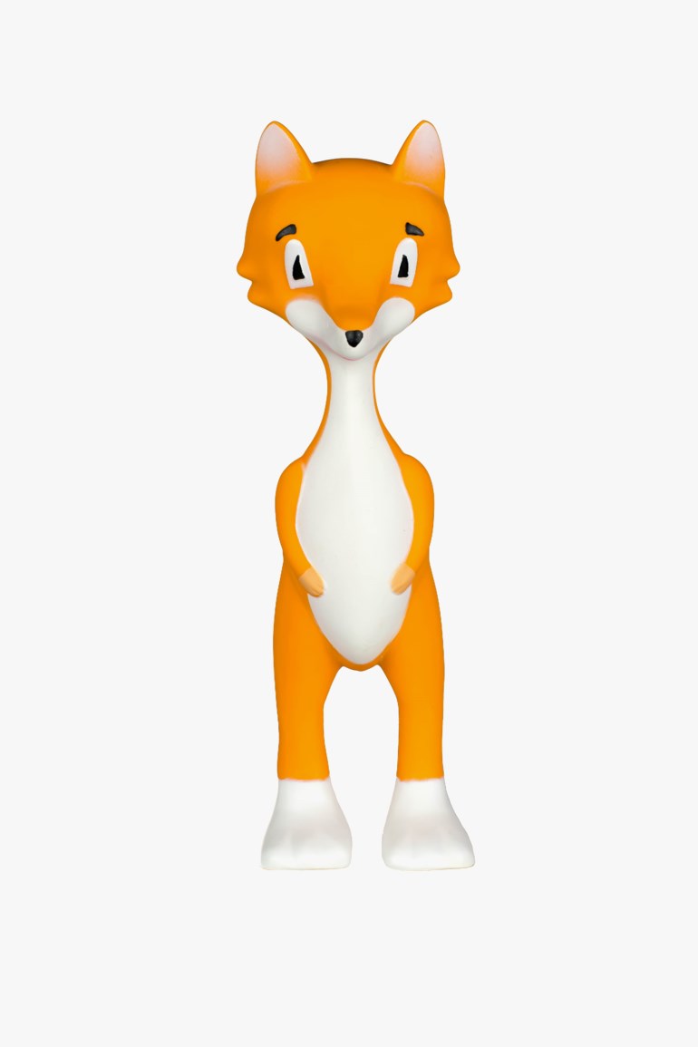 Ethan The Fox biteleke, orange Oransje - 11017295-orange-0mth - 1