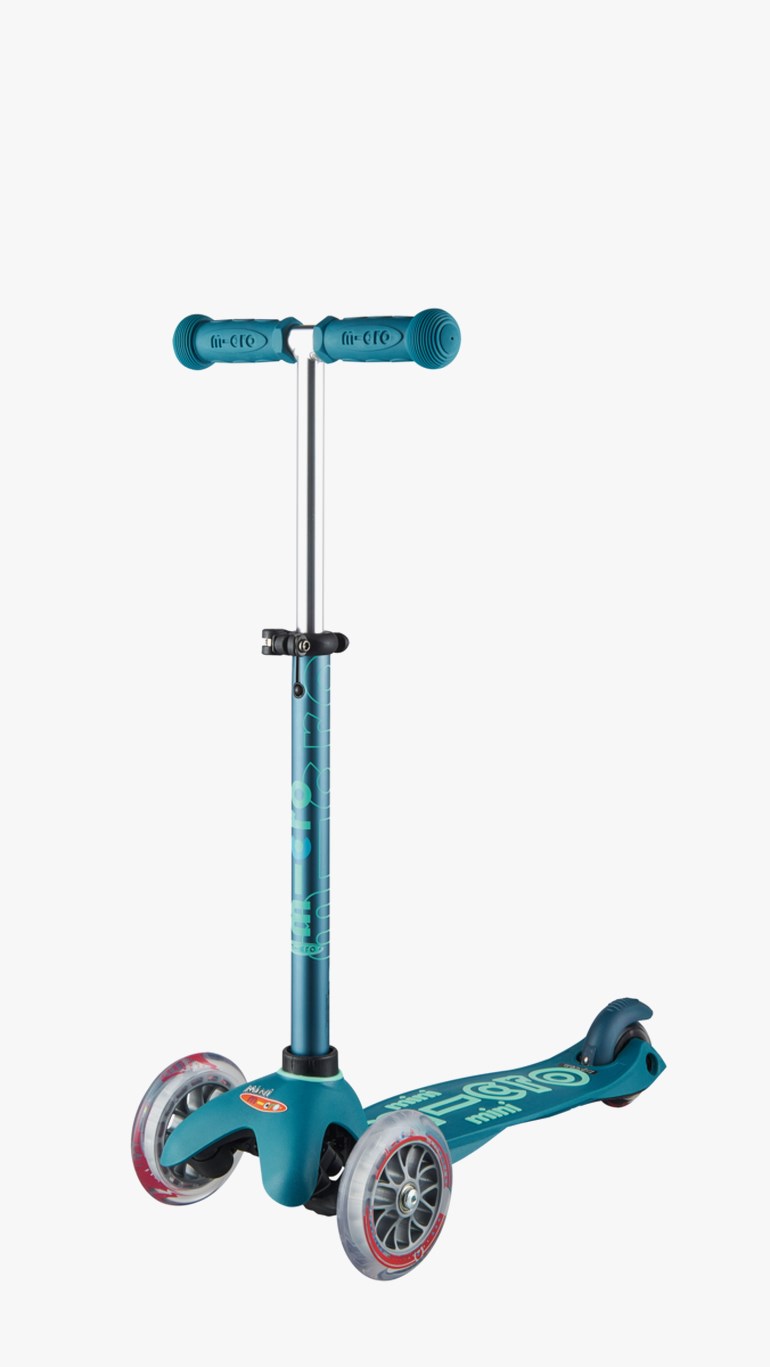 Mini Deluxe sparkesykkel Blå - undefined - 1