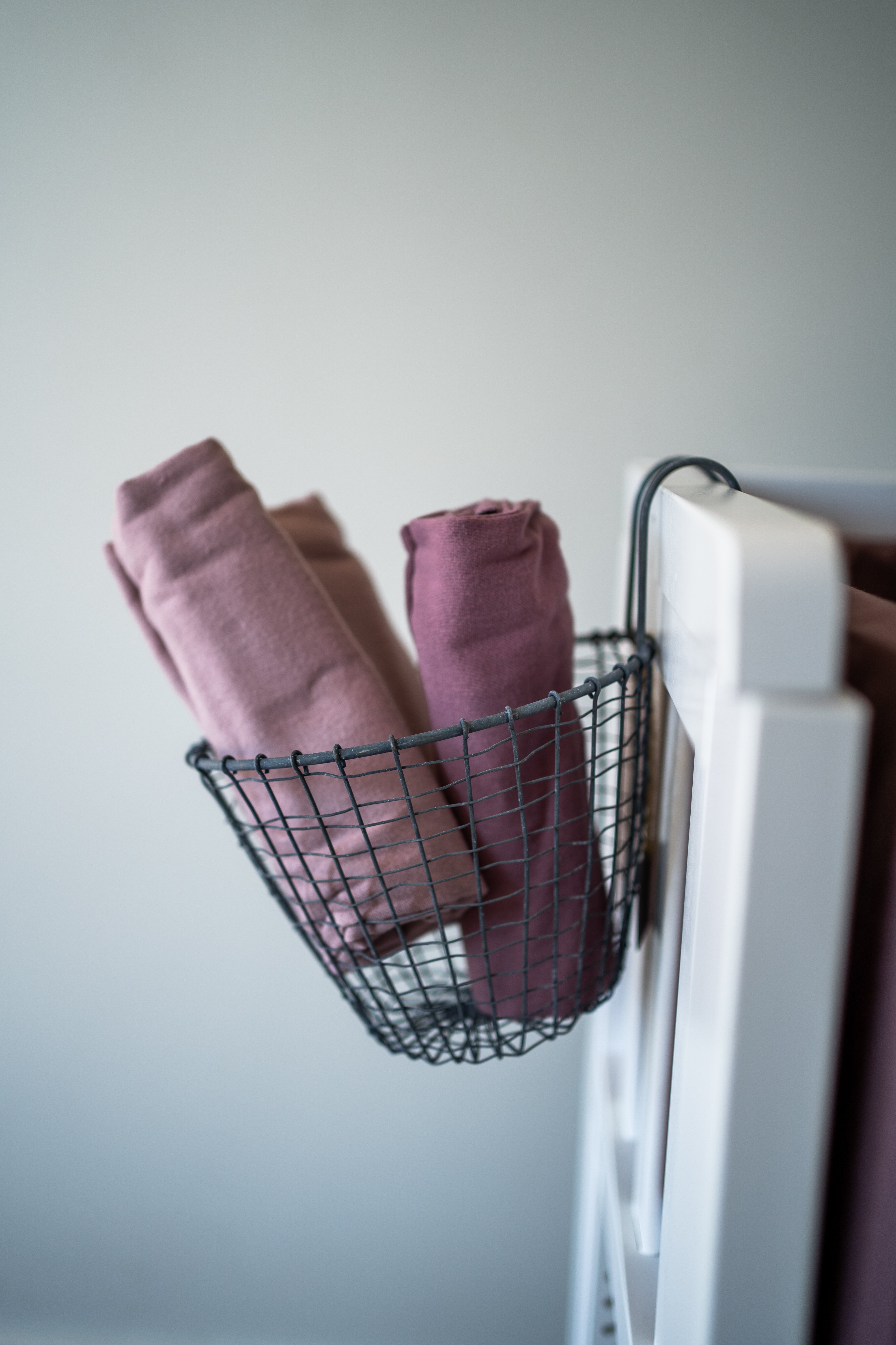 Mie gassklut i flanell, pink