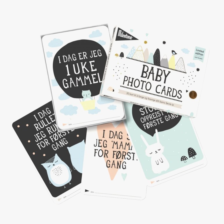 Baby cards, multiple, overthemoon Multiple - undefined - 1