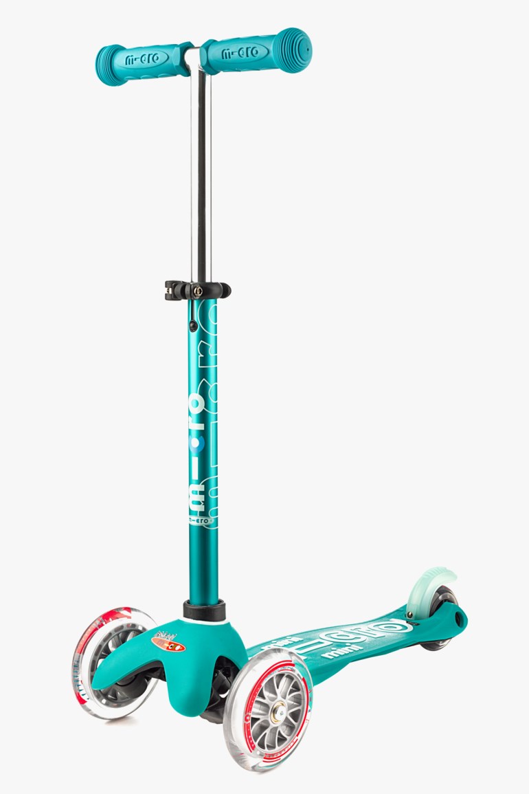 Mini Deluxe sparkesykkel Blå - undefined - 1