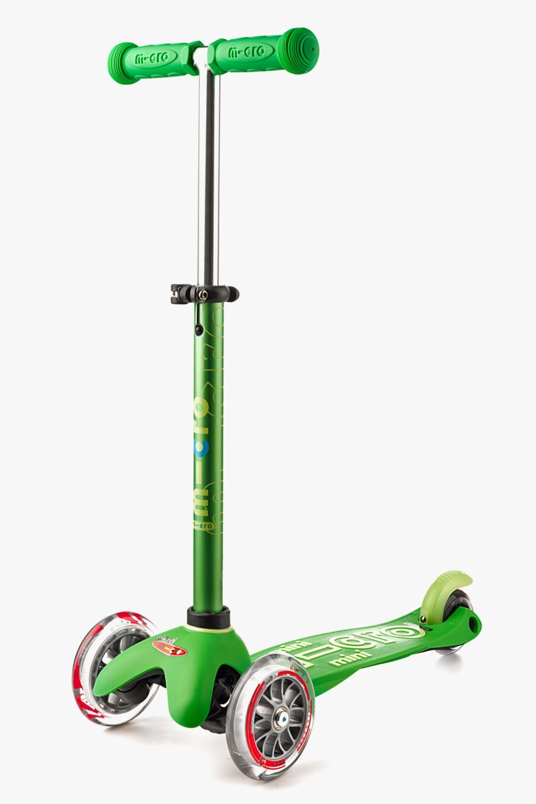 Mini Deluxe sparkesykkel Grønn - undefined - 1