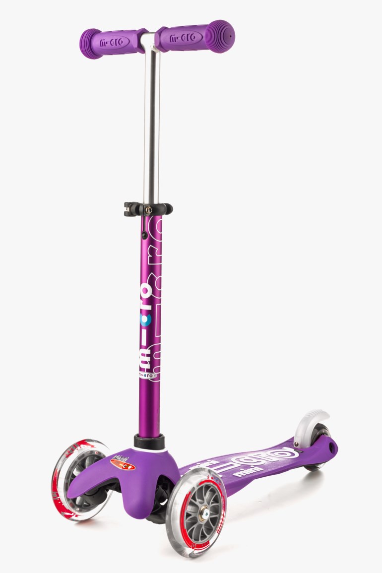Mini Deluxe sparkesykkel Lilla - undefined - 1