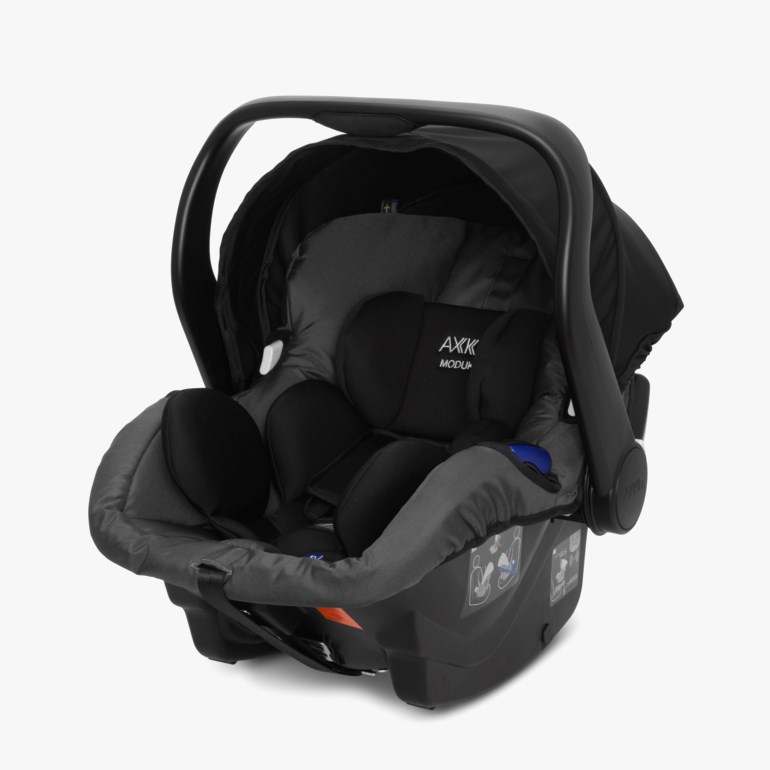 Modukid infant, granite, solid Grå - 11013423-granite-i-sizegr0-solid - 1
