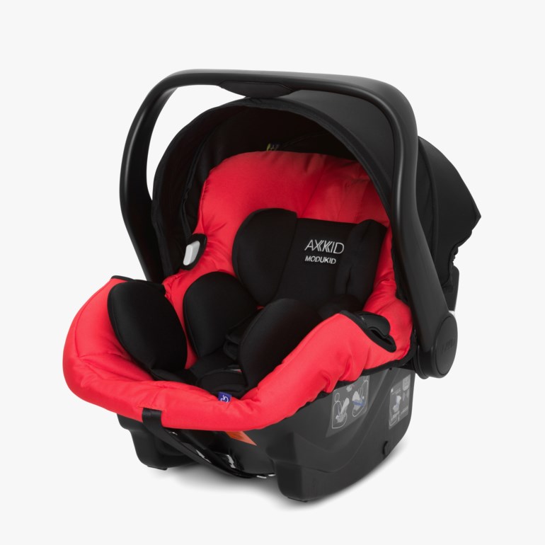 Modukid infant, shellfish, solid Rød - undefined - 1