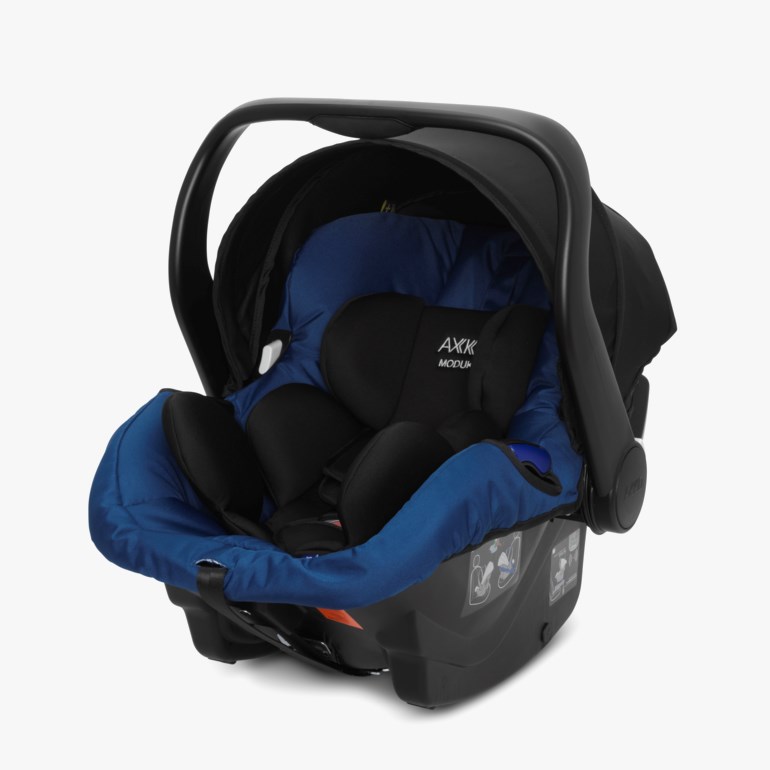 Modukid infant, sea, solid Blå - undefined - 1