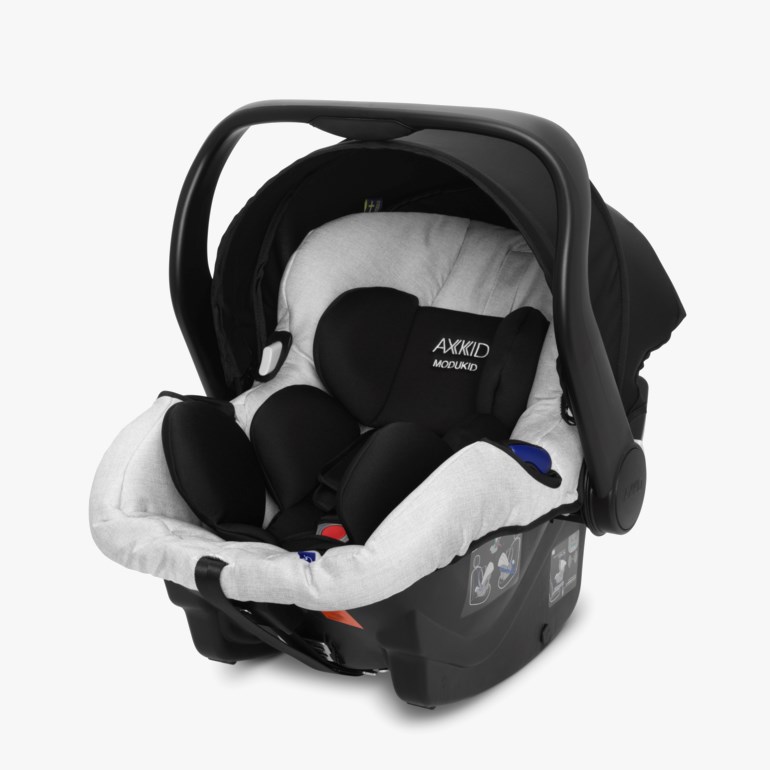 Modukid infant, skygrey, premium Grå - undefined - 1