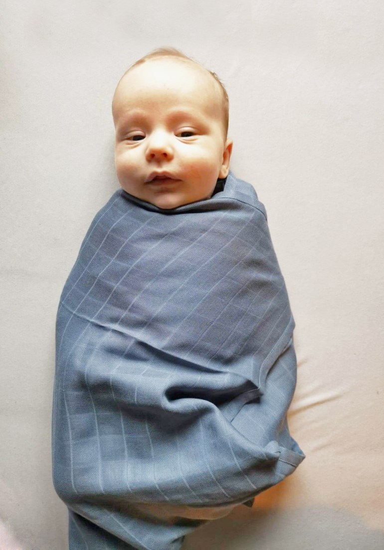 Molly svøpeteppe 2-pk Blå - 11010400-blue-80x100cm - 1