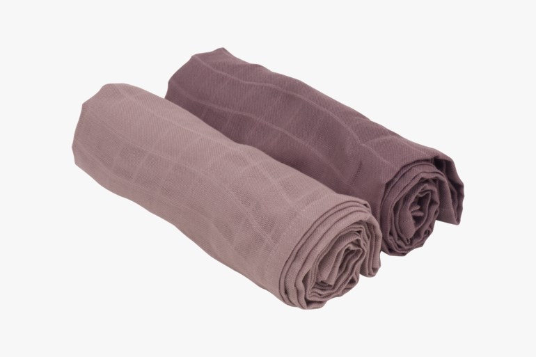 Molly svøpeteppe 2-pk Rosa - 11010400-pink-80x100cm - 1
